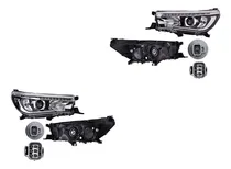Comprar 2 Faros Delanteros Depo Toyota Hilux Del 2016 Al 2020