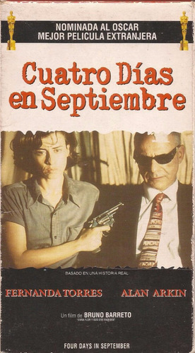 Cuatro Dias En Septiembre Vhs Bruno Barreto Alan Arkin