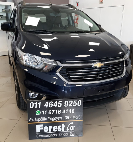 Chevrolet Spin Ltz Premier 7 Pasajeros 2021 Automatica 0km#7