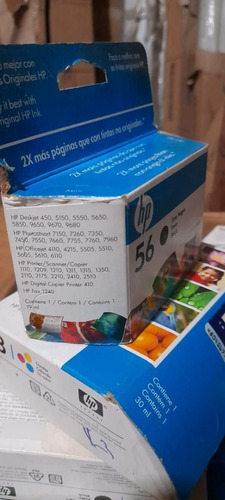 Cartucho Hp 23 Tricolor 30ml