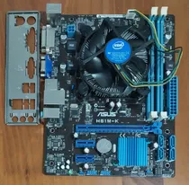 Comprar Motherboard Socket 1155 Asus H61m-k + Intel Pentium G2030