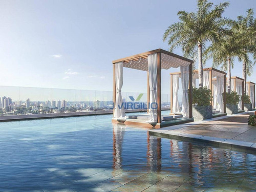 Imagem 26 de 30 de Apartamento Com 3 Quartos À Venda, 97 M² Por R$ 0 - Setor Bueno - Goiânia/go - Ap0720