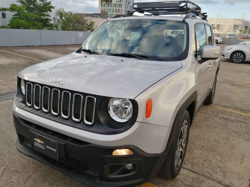 Imagen 2 de 14 de Jeep Renegade 2018 5p Latitude L4/1.8 Aut