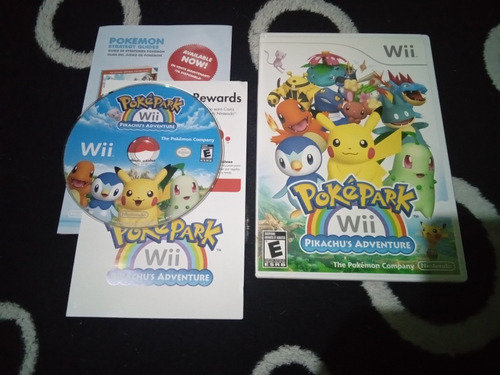 Pokepark Pikachus Adventure Nintendo Wii