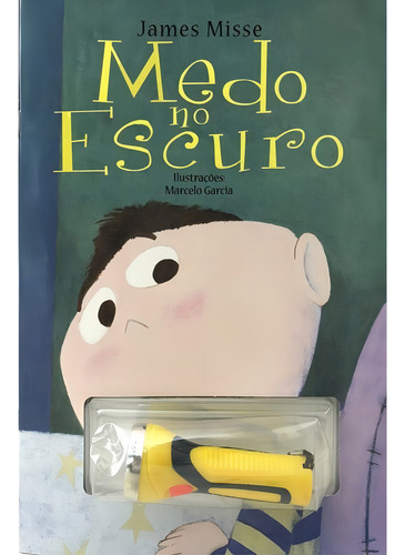 Medo No Escuro de James Misse editorial Pé Da Letra em português