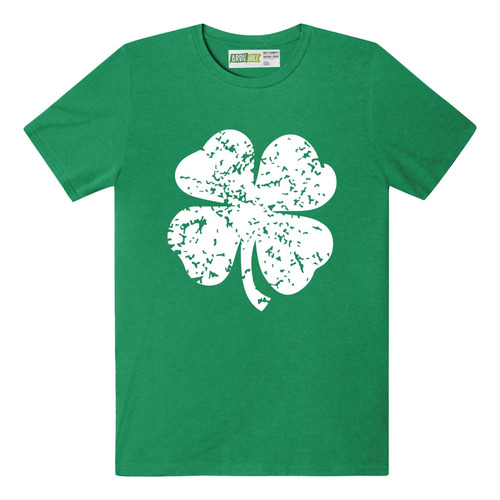 St Patricks Day Playera Irlandesa De Manga Corta Estampada 