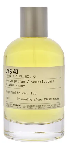 季節のおすすめ商品 Perfume Le Unisex For 100ml Parfum De Eau 41 Lys Labo その他