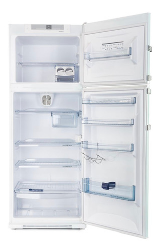 Heladera auto defrost Koh-i-noor KD-4394/7 blanca con freezer 413L 220V