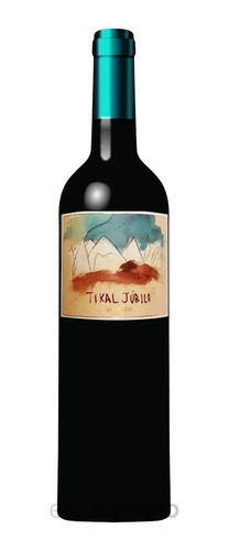 Vino Tikal Júbilo 750ml. Caja 6 Botellas