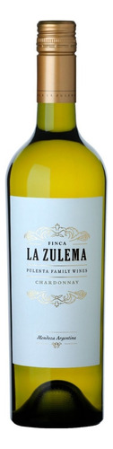 Vino La Zulema Chardonnay 750 De Bodega Pulenta