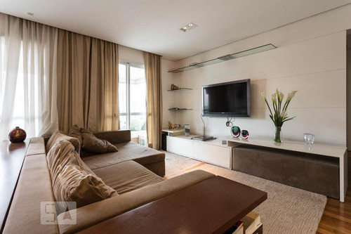 Apartamento À Venda - Brooklin, 3 Quartos, 130 - S892797582