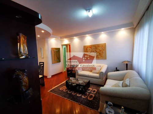 Apartamento Com 3 Dormitórios À Venda, 105 M² Por R$ 880.000 - Aclimação - São Paulo/sp - Ap13291