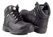 Comprar Calzado De Seguridad Berrendo  335 Negro Casco Acero