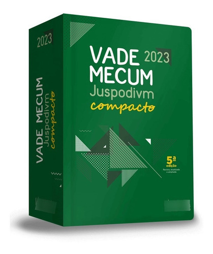 Vade Mecum Compacto - 5ª Edição (2023) - Novo