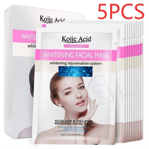 Mascarilla Tipo Velo Con Acid Kojic X5