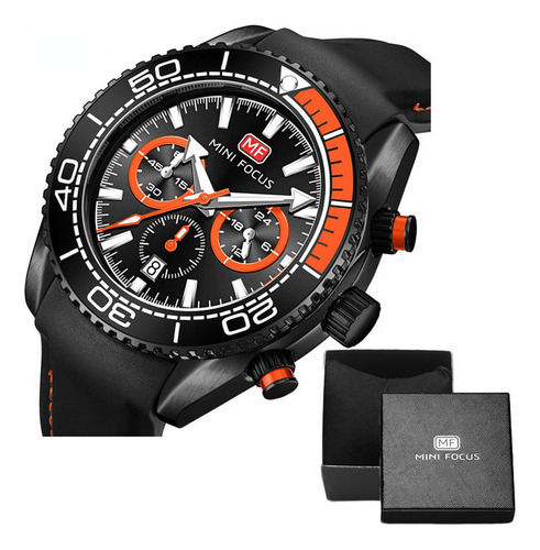 Reloj Deportivo Con Cronógrafo Luminoso Mini Focus