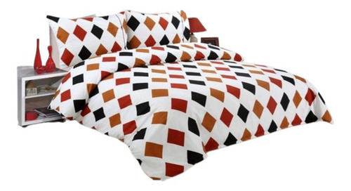 Plumon + Duvet De 200x220 Cama Doble 