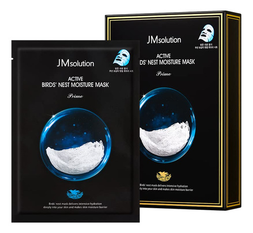 Jmsolution Active Birds' Nest Moisture Mask - Mascara Facial