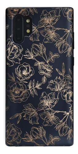 Funda Para Galaxy Note 10 Plus Velvet Caviar Floral Rose