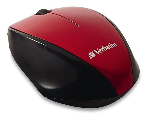 Mouse Verbatim Multitrac Inalambrico 97995 Rojo
