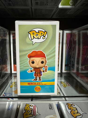 Funko Pop 1329 Disney Hércules Wonder Con (Usado)