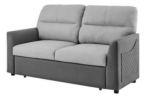 Sillón Sala Sofacama Matrimonial Comodo Moderno Eke