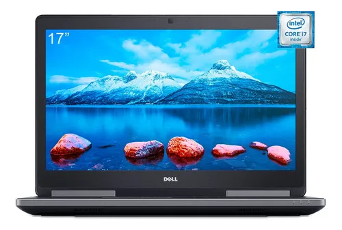 Notebook Dell Precision 7720 Core I7 7ª Ger 32gb Ssd 512gb Notebook Dell Precision 7720 Core I7 7ª Ger 32gb Ssd 512gb