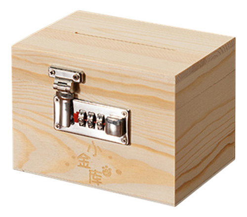 Caja De Ahorro De Dinero De Madera, Colección, Caja De