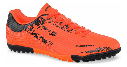 Imagen 1 de 8 de Guayos Jordry Naranja Para Hombre Croydon