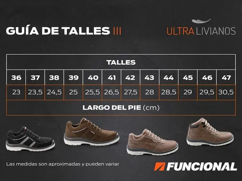 Calzado De Seguridad Zapato Zapatilla Funcional Horizon