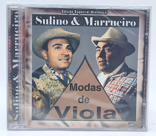 Cd - Sulino E Marrueiro Modas De Viola Vol.1