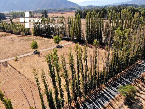 Terreno Comercial En Parcelación El Castaño, Laguna Aculeo, 