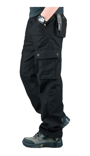 Pantalones Impermeables Cargo Military Combat Senderismo