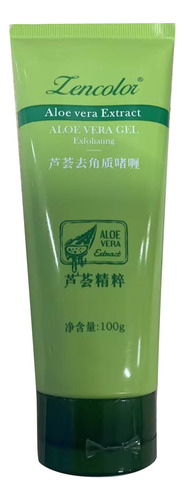 El Gel Exfoliante C Aloe Limpia Profundamente La Cara, Suave