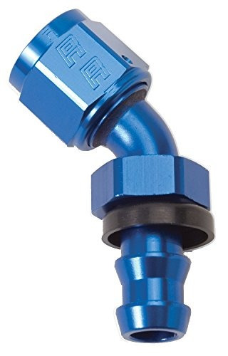 Russell 624.100 Twist-lok Rojo / Azul De Aluminio Anodizado 