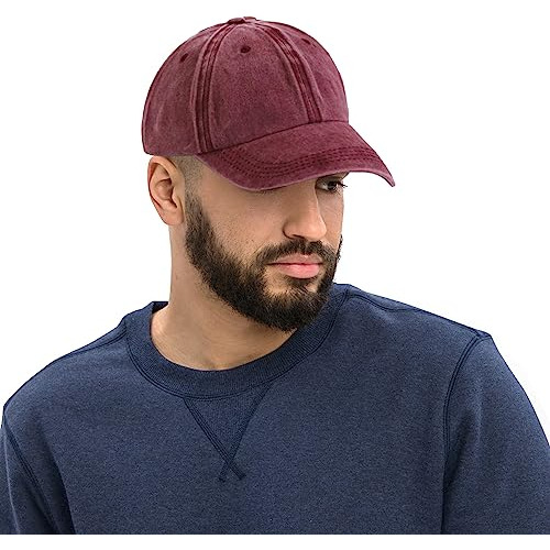 Gorra De Béisbol Vintage Lavada Para Hombres Y Mujeres, Unis