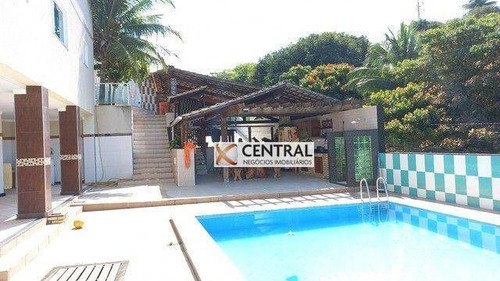 Imagem 12 de 17 de Casa Com 5 Dormitórios À Venda, 575 M² Por R$ 1.300.000,00 - Pituaçu - Salvador/ba - Ca0417