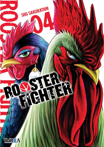 Manga Rooster Fighter 4 En Español