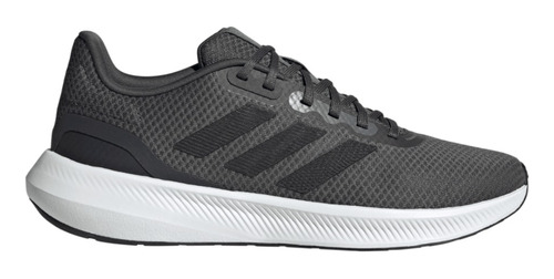 Tenis adidas Hombre Caballero Running Gris Runfalcon 3.0