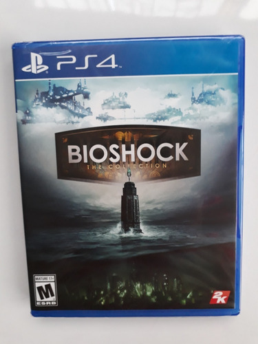 Bioshock Collection Juego Ps4 Nuevo Y Sellado