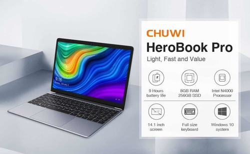 Laptop Herobook Pro Chuwi Lenovo Windows 10 Teletrabajo