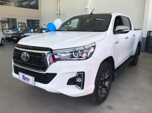 Imagem 1 de 11 de Toyota Hilux Cabine Dupla 2.8 Tdi Cd Srx 50th 4x4 (aut)