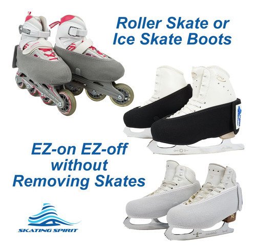 Skating Spirit Fundas Para Botas De Patinaje Sobre Ruedas, F