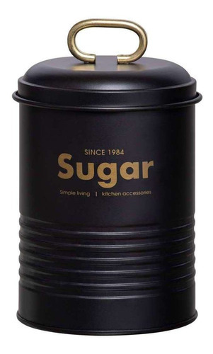 Porta Condimentos Industrial Sugar Lata Organizar Açucar