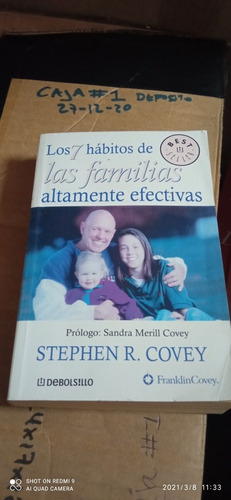 Los 7 Hábitos De La Familia Altamente Efectiva Stephen Covey