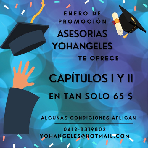 Imagen 1 de 6 de Asesoría De Tesis De Grado, Monografías, Anteproyectos Y Mas