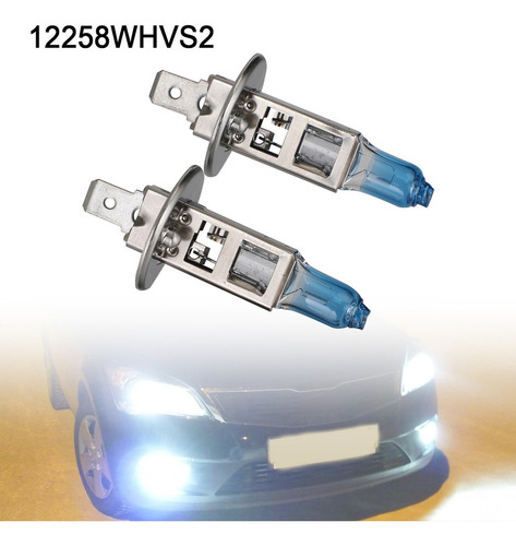 Para Philips Whitevision Faro H1 12v55w 4100k +40%
