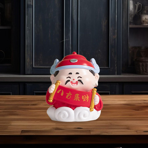Dios Chino Figurine Decoración De Mesa Feng Shui Ornament