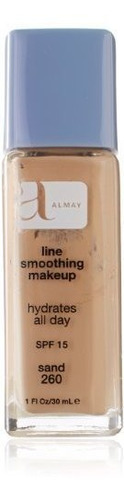 Base De Maquillaje Almay Line Smoothing, Arena, 30ml