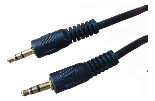  Cable Estéreo Auxiliar 1x1 3.5mm Jack
